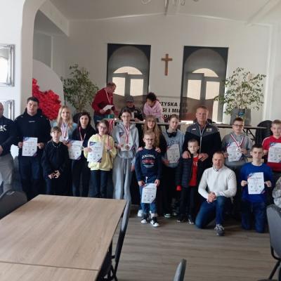 Nasi janowiccy szachiści na starcie mistrzostw powiatu 