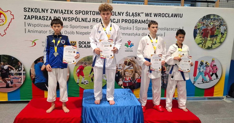 Finał Dolnośląski SZS w Karate 