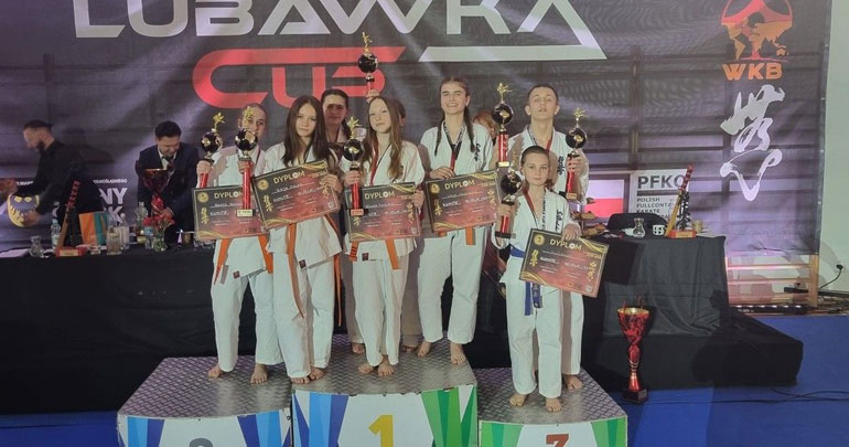 Sukces zawodników Kamiennogórskiego Klubu OYAMA na Lubawka Cup VII 